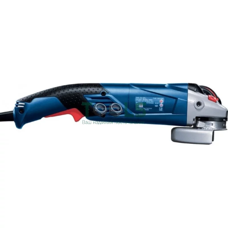 Угловая шлифмашина Bosch GWS 18-125 L (1.8 кВт, 125 мм) (06017A3000)