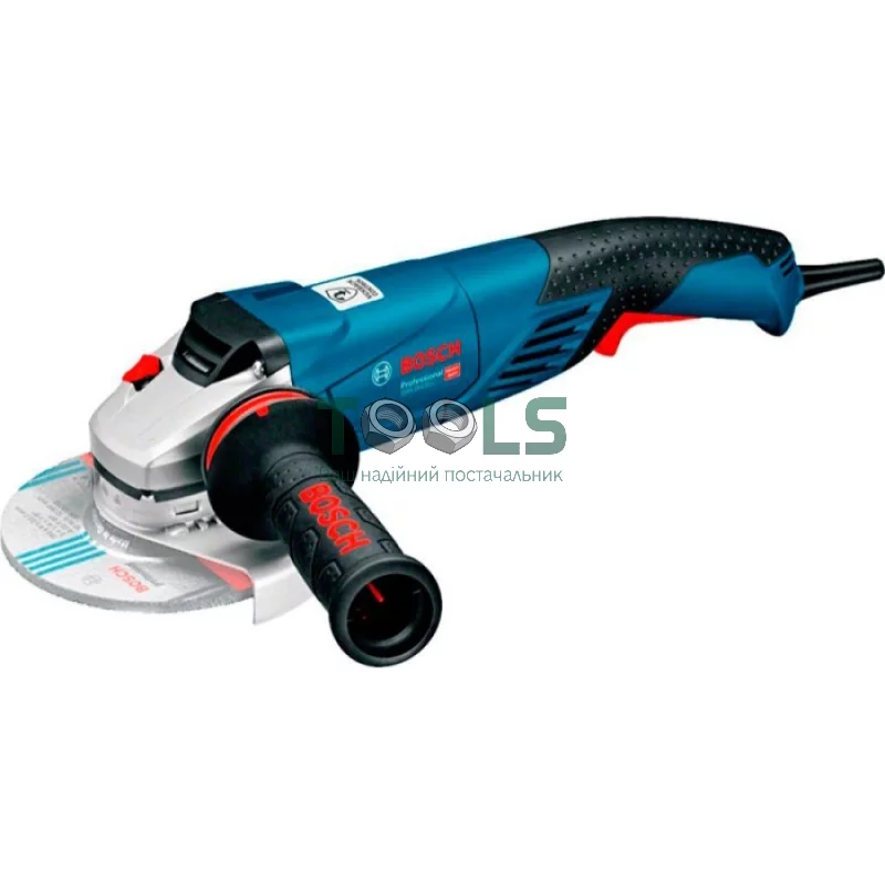 Угловая шлифмашина Bosch GWS 18-125 L (1.8 кВт, 125 мм) (06017A3000)