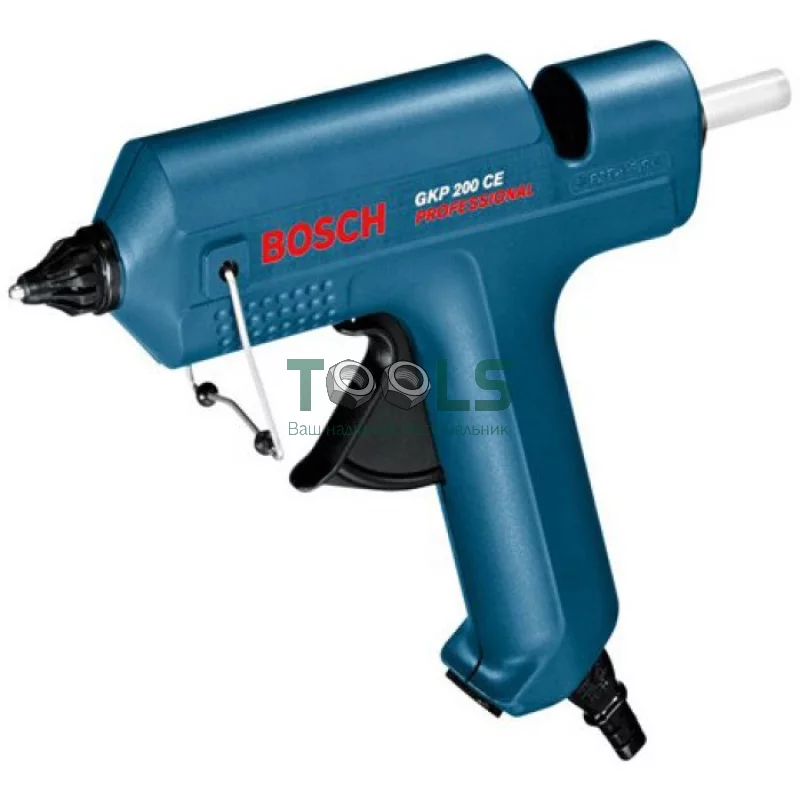 Пистолет клеевой Bosch GKP 200 CE (0.5 кВт, 200°С) (0601950703)