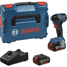 Акумуляторний ударний гайковерт BOSCH GDR 18V-220 C Professional (2х18 В, 5 А*год) (06019L6003)