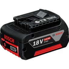 Акумулятор Bosch Professional GBA (18 В, 5 А * рік, 12 шт.) (0602494003)