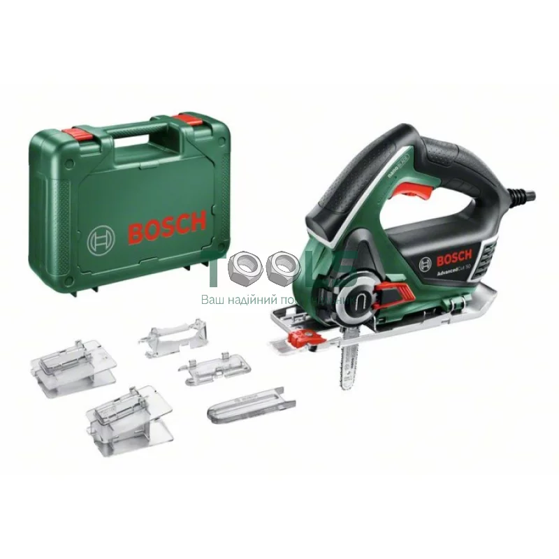 Лобзик Bosch AdvancedCut 50 (0.5 кВт, 50 мм) (06033C8120)