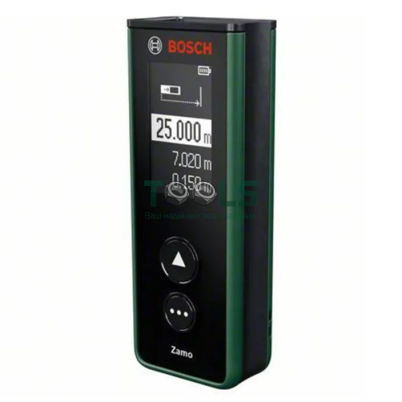 Дальномер лазерный Bosch Zamo IV Set UNI (25 м) (0603672901)