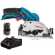 Акумуляторна дискова пилка Bosch GKS 12V-26 (12 В, 2 А*год, 85 мм) (0615990M41)