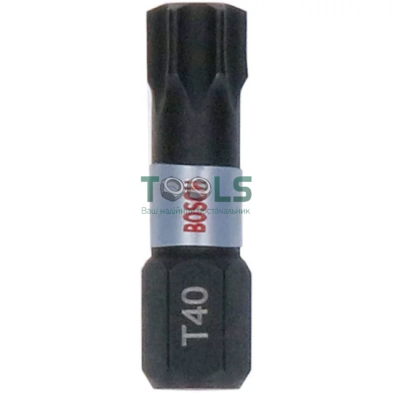 Бита Bosch Impact Control «Torx» (T40x25 мм) (2607002808)