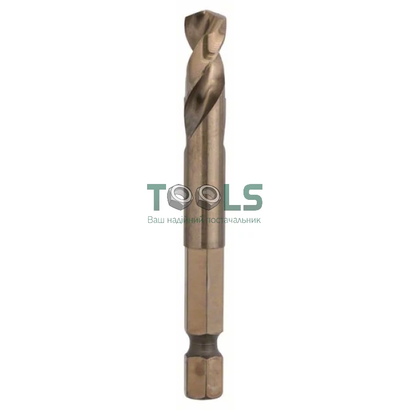 Сверло 6х65 мм HSS-Co 1/4", металл Bosch 2608584750