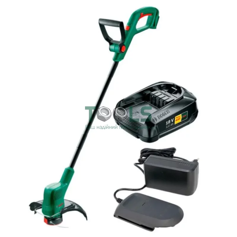 Триммер аккумуляторный Bosch EasyGrassCut 18-230 (18 В, 2 А*ч, 230 мм) (06008C1A03)