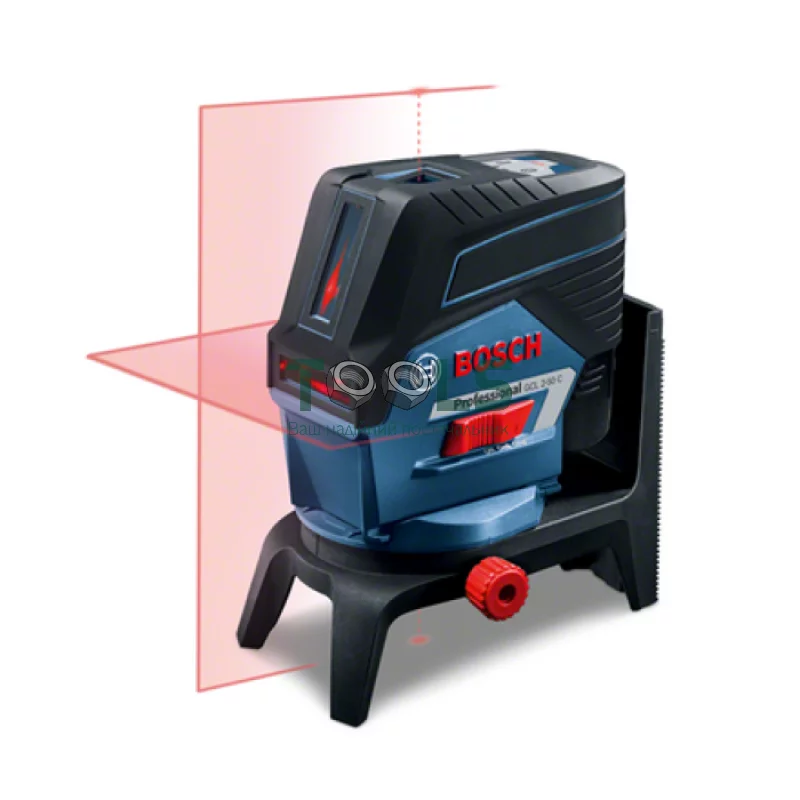 Лазерный нивелир Bosch Professional GCL 2-50 C + держатель RM2 + BT 150 (12 В, 50 м) (0601066G02)