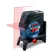 Лазерный нивелир Bosch Professional GCL 2-50 C + держатель RM2 + BT 150 (12 В, 50 м) (0601066G02)