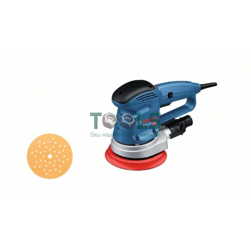 Эксцентиковая шлифмашина Bosch GEX 34-150 (0.34 кВт, 150 мм) (0601372800)