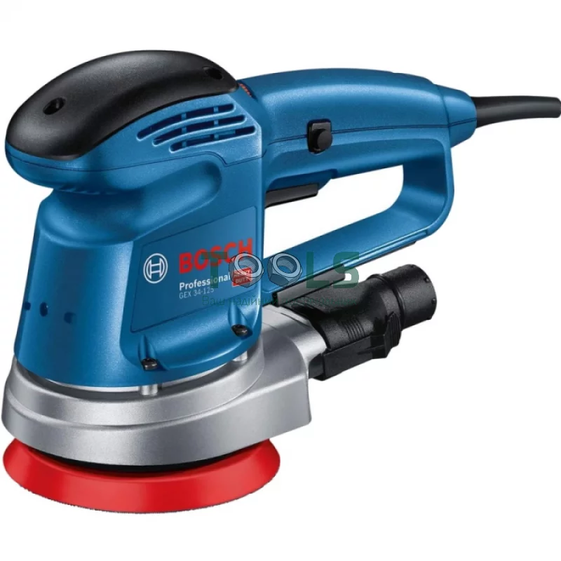 Эксцентиковая шлифмашина Bosch GEX 34-150 (0.34 кВт, 150 мм) (0601372800)