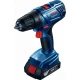 Дриль-шуруповерт Bosch GSR 180-LI Professional (18 В, 2х2 А * год) (06019F8109)