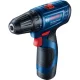 Дрель-шуруповерт Bosch GSR 120-LI + гайковерт Bosch GDR 120-LI (12 В, 2х2 А*ч) (06019G8023)