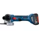 Аккумуляторная угловая шлифмашина Bosch GWS 180-LI Professional (18 В, 4 А*ч, 125 мм) (06019H9025)