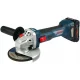 Аккумуляторная угловая шлифмашина Bosch GWS 180-LI Professional (18 В, 4 А*ч, 125 мм) (06019H9025)