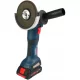 Аккумуляторная угловая шлифмашина Bosch GWS 180-LI Professional (18 В, 4 А*ч, 125 мм) (06019H9025)