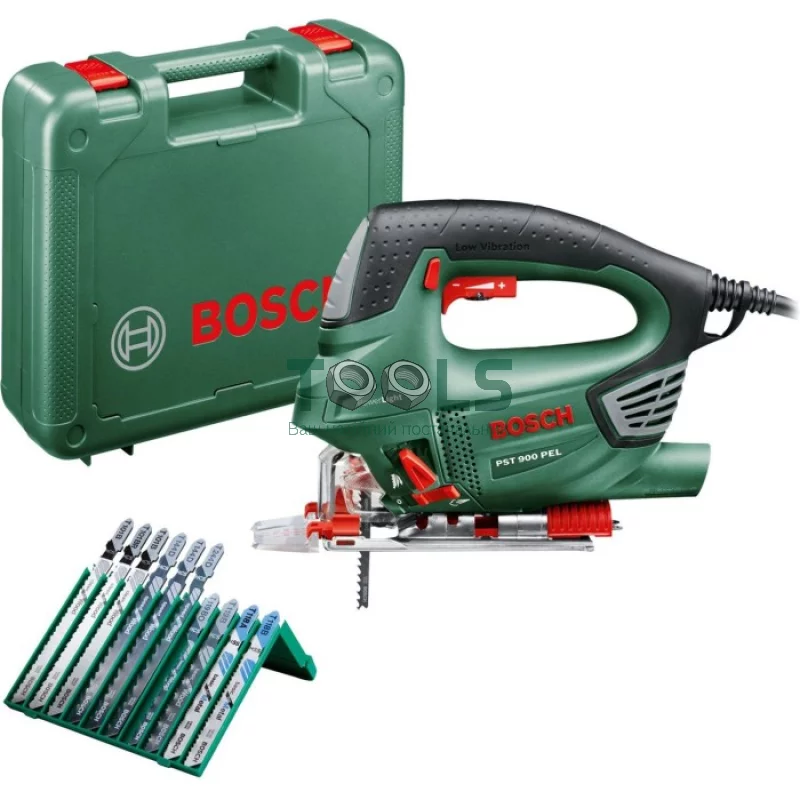 Электрический лобзик Bosch PST 900 PEL (0.62 кВт) (06033A0201)