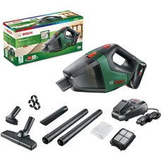 Акумуляторний пилосос Bosch UniversalVac 18 Set (18 В, 2.5 А*год, 1.5 л) (06033B9103)