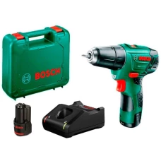 Акумуляторний дриль-шуруповерт Bosch EasyDrill 12-2 (2х12 В, 2.5 А*год) (060397290X)