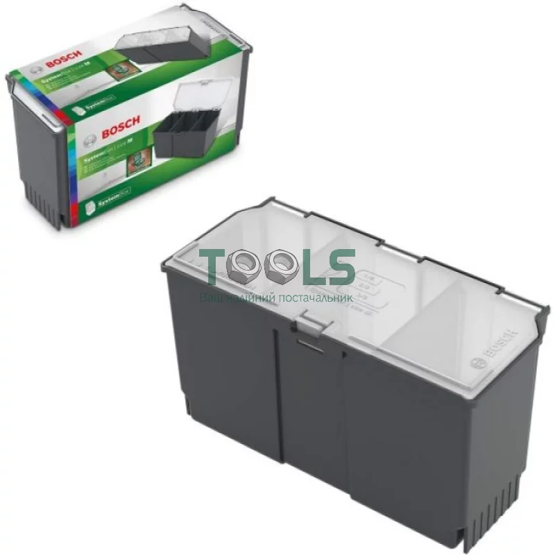 Середній контейнер Bosch SystemBox M (2/9) (1600A01V7R)