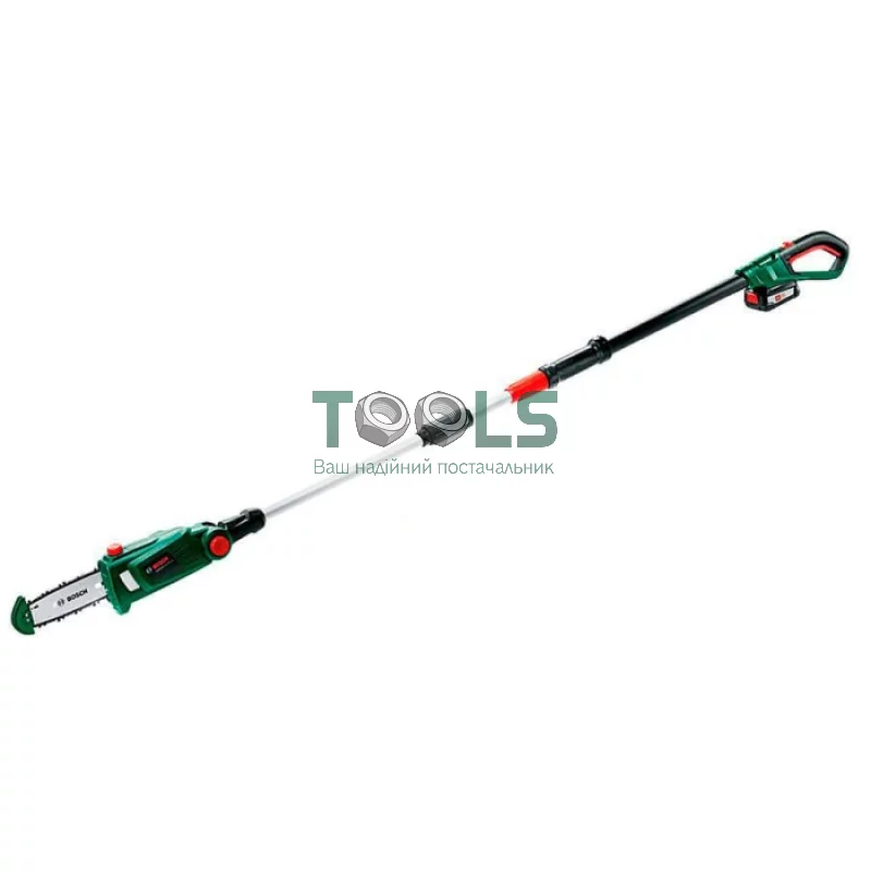 Акумуляторний висоторіз Bosch UniversalChainPole 18 (18 В, 2.5 А*год, 200 мм) (06008B3100)