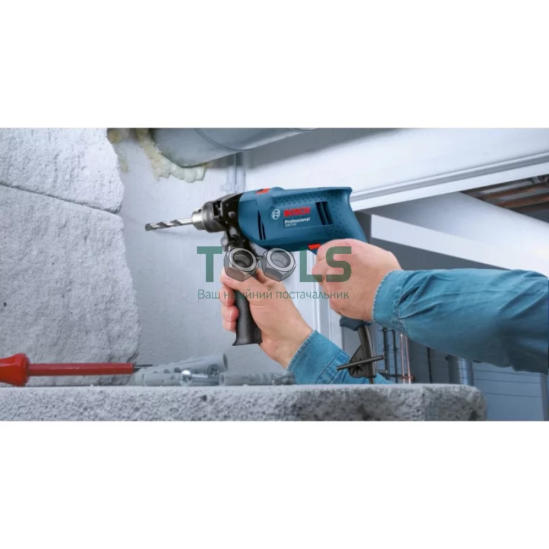 Дрель ударная Bosch GSB 550 Professional (0.55 кВт, 2800 об/мин) (06011A1024)