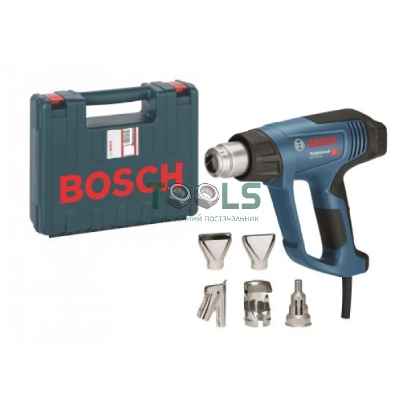 Фен технический Bosch GHG 23-66 + AC (2300 Вт, 150-500 л/мин) (06012A6301)