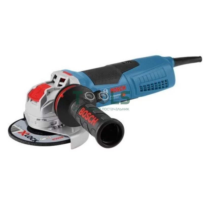 Угловая шлифмашина Bosch GWX 19-125 S (1.9 кВт, 125 мм) (06017C8002)