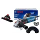 Угловая шлифмашина Bosch GWS 17-125 S Professional + насадка для реза Distar Mechanic Slider 2.0 (06017D0300+19568442113)