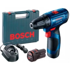 Акумуляторний дриль-шуруповерт Bosch GSR 120-LI Professional (12 В, 2х2 А*год, 30 Н*м) (06019G8000)