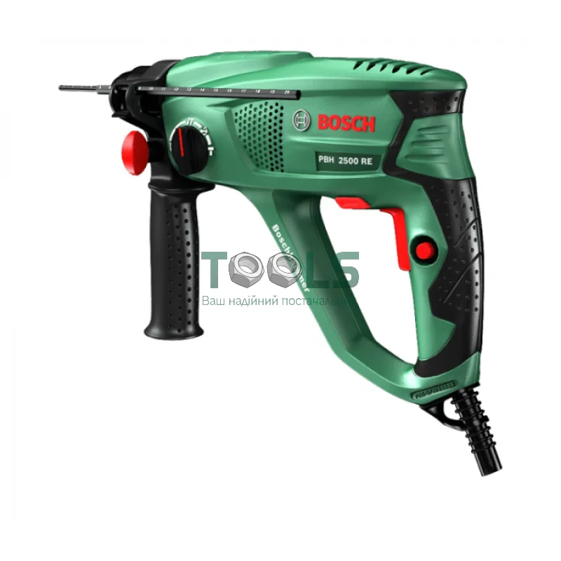 Перфоратор Bosch PBH 2500 RE (0.6 кВт, 1.9 Дж) (0603344421)