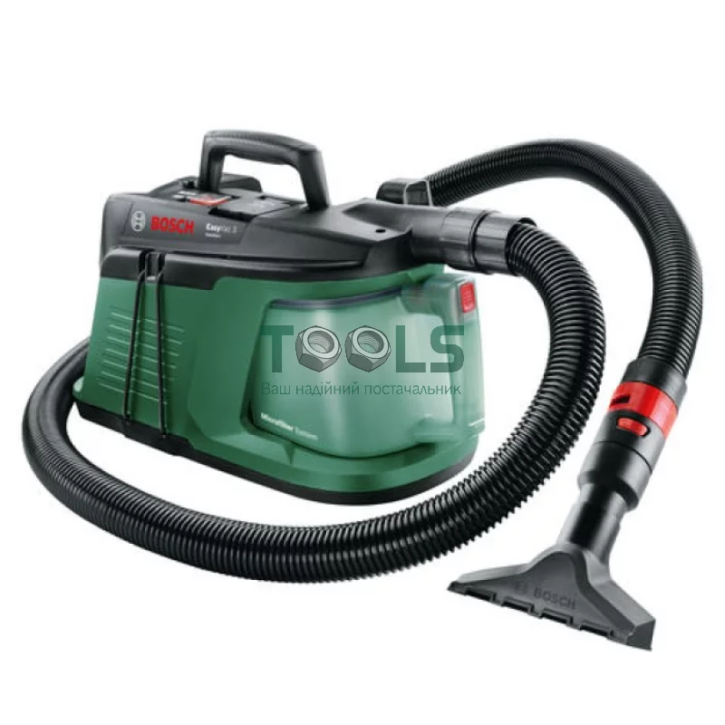 Пылесос Bosch EasyVac 3 (0.7 кВт, 2 л) (06033D1000)