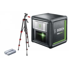 Лазерний нівелір Bosch Quigo Green Set (12 м) (0603663C01)