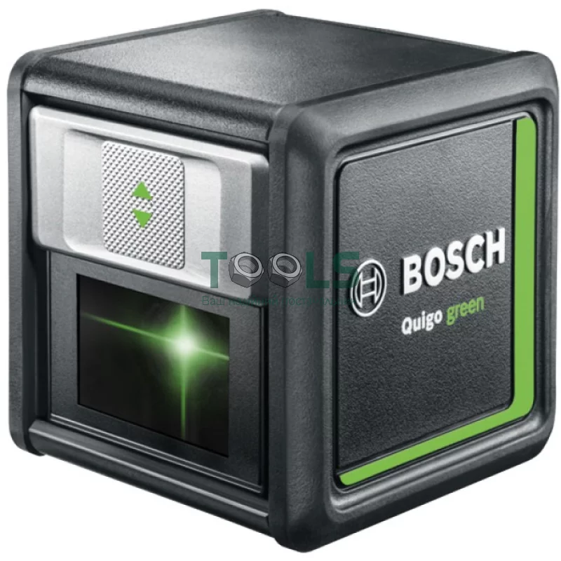 Лазерный нивелир Bosch Quigo Green Set (12 м) (0603663C01)