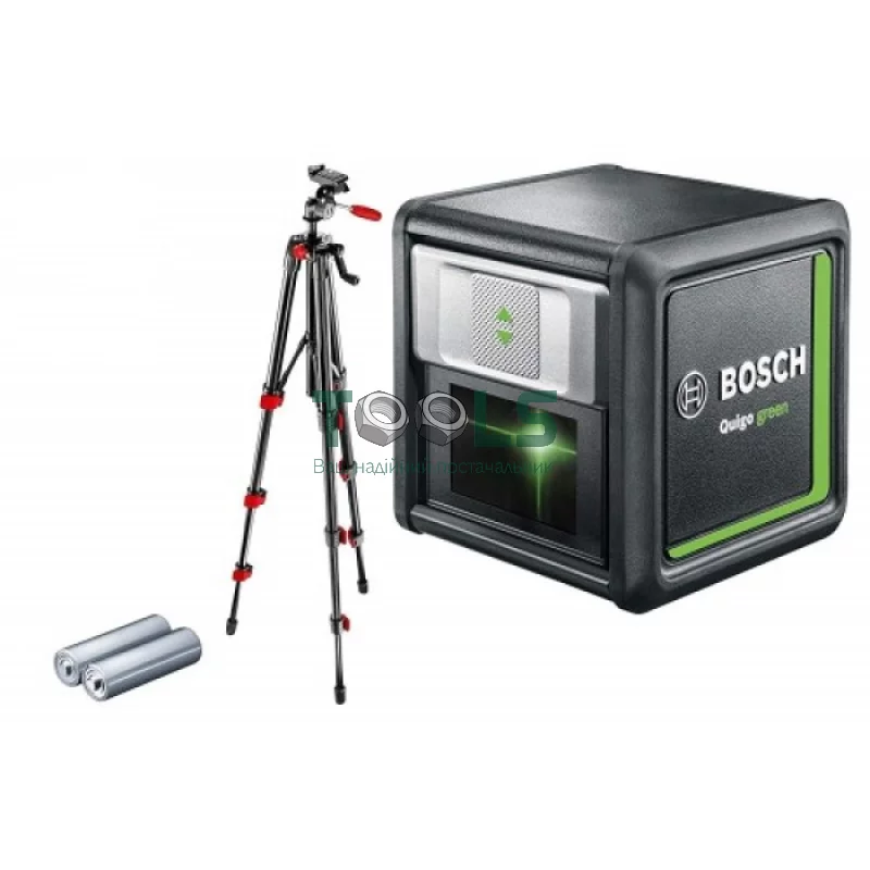 Лазерный нивелир Bosch Quigo Green Set (12 м) (0603663C01)