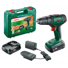 Аккумуляторная дрель-шуруповерт Bosch UniversalDrill 18V-60 Li-Ion (18 В, 1.5 А*ч) (06039D7002)