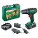 Аккумуляторная дрель-шуруповерт Bosch UniversalDrill 18V-60 Li-Ion (18 В, 1.5 А*ч) (06039D7002)