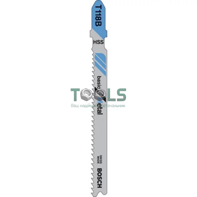 Полотно для лобзика Bosch T118B (92 мм) (2608631014)