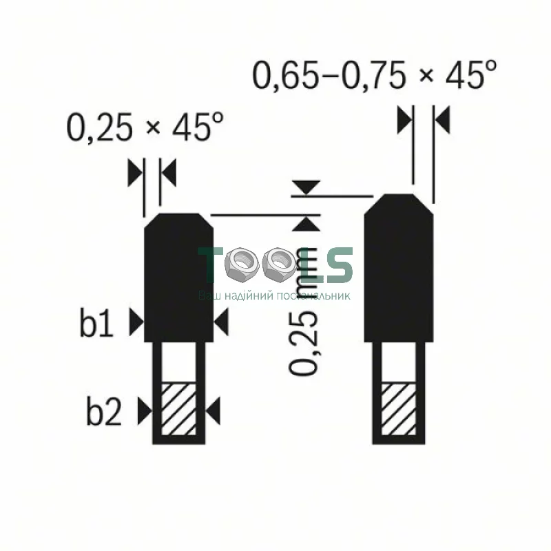 Диск алмазный Bosch Expert for Steel (305x25.4 мм) (2608643060)