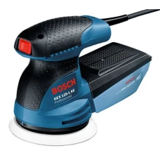 Ексцентрикова шліфувальна машина Bosch GEX 125-1 AE (0.25 кВт, 125 мм) (0601387500)