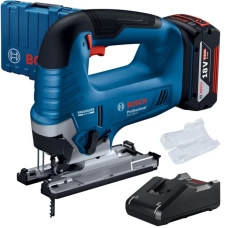 Акумуляторний лобзик Bosch Professional GST 185-LI (18 В, 4 А*год, 3500 ход/хв) (06015B3023)