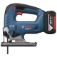 Акумуляторний лобзик Bosch Professional GST 185-LI (18 В, 4 А*год, 3500 ход/хв) (06015B3023)