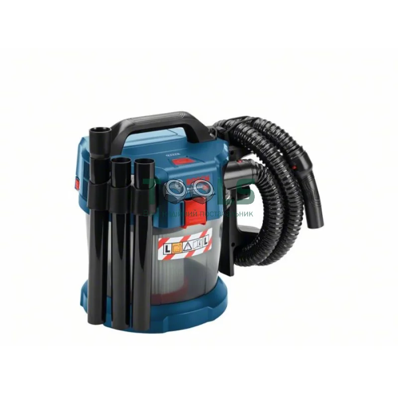 Аккумуляторный пылесос Bosch GAS 18V-10 L (18 В, 4 А*ч, 10 л) (06019C6300)