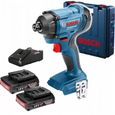 Гайковерт ударний акумуляторний Bosch GDR 180-Li (18 В, 2х2 А*год, 160 Н*м) (06019G5123)