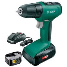 Аккумуляторная дрель-шуруповерт Bosch UniversalDrill 18 (2х18 В, 1.5 А*ч) (06039C8002)