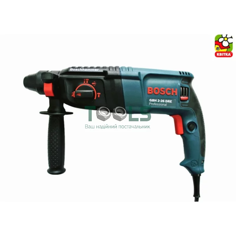 Перфоратор Bosch GBH 2-26 DRE + УШМ Bosch GWS 670 (0611253708+0601375606)