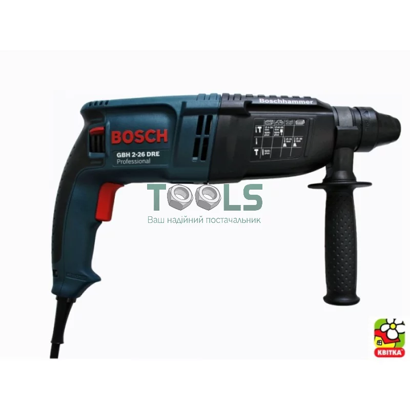 Перфоратор Bosch GBH 2-26 DRE + УШМ Bosch GWS 670 (0611253708+0601375606)