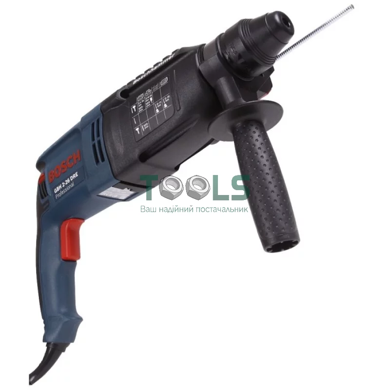 Перфоратор Bosch GBH 2-26 DRE + УШМ Bosch GWS 670 (0611253708+0601375606)