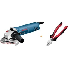 Болгарка Bosch GWS 1400 + бонус (1400 Вт, 125 мм) (0615990K31)