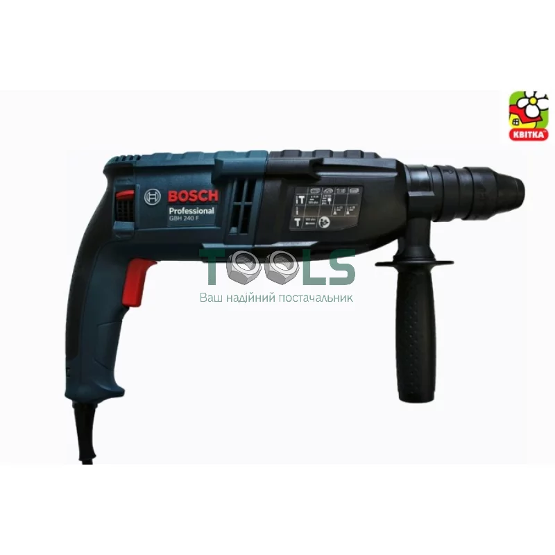 Перфоратор Bosch GBH 240 F + Swiss Peak Multitool (0615990L0D)